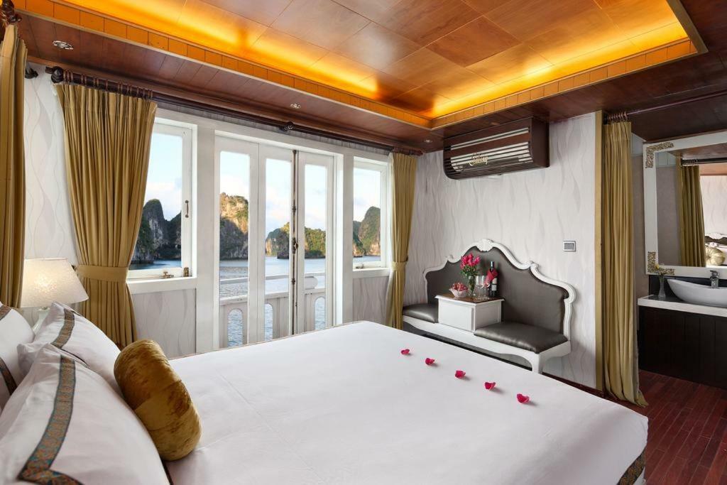 Majestic Halong Cruise Otel Ha Long Dış mekan fotoğraf